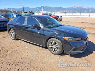 Czwarte zdjęcie samochodu z boku: 2024 HONDA CIVIC LX VIN:19XFL2H54RE042706 - miniatura