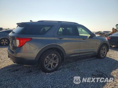 Trzecie zdjęcie samochodu z tyłu: 2023 FORD EXPLORER XLT VIN:1FMSK8DH3PGB79049 - miniatura