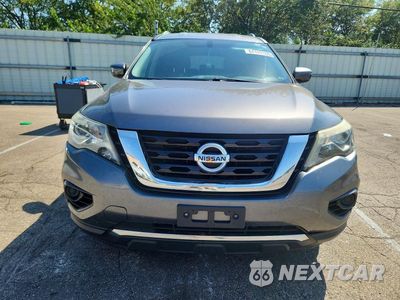 Piąte zdjęcie samochodu w środku: 2017 NISSAN PATHFINDER S VIN:5N1DR2MNXHC627545 - miniatura