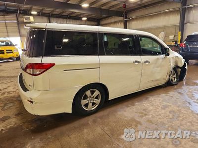Trzecie zdjęcie samochodu z tyłu: 2015 NISSAN QUEST 3.5 SV VIN:JN8AE2KP2F9123321 - miniatura