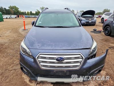 Piąte zdjęcie samochodu w środku: 2017 SUBARU OUTBACK 2.5I LIMITED VIN:4S4BSAKC2H3284513 - miniatura