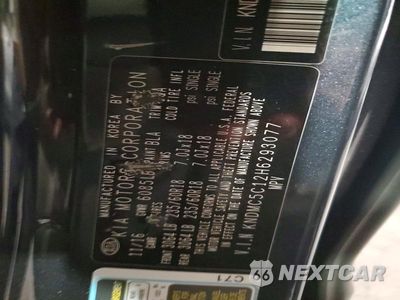 Zdjęcie 13 z 13 samochodu: 2017 KIA SEDONA EX VIN:KNDMC5C12H6293077 - miniatura