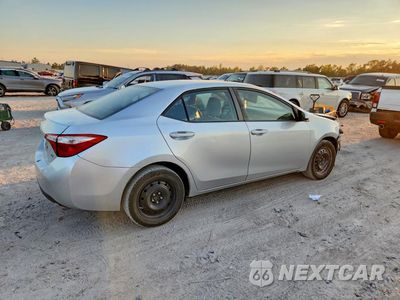 Trzecie zdjęcie samochodu z tyłu: 2016 TOYOTA COROLLA LE VIN:5YFBURHE0GP374951 - miniatura