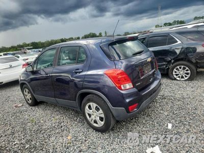 Drugie zdjęcie samochodu z przodu: 2019 CHEVROLET TRAX LS VIN:3GNCJKSB4KL159153 - miniatura
