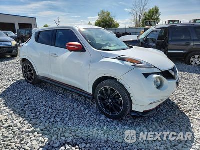 Czwarte zdjęcie samochodu z boku: 2015 NISSAN JUKE NISMO VIN:JN8AF5MV7FT560857 - miniatura