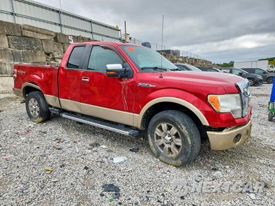 Czwarte zdjęcie samochodu z boku: 2012 FORD F150 SUPER CAB VIN:1FTFX1EF0CFB00688 - miniatura