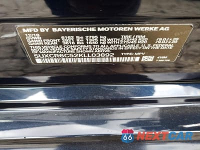 Zdjęcie 13 z 13 samochodu: 2019 BMW X5 XDRIVE40I VIN:5UXCR6C52KLL03892 - miniatura