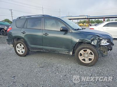 Czwarte zdjęcie samochodu z boku: 2012 TOYOTA RAV4 BASE VIN:2T3ZF4DV4CW141981 - miniatura