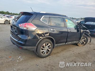 Trzecie zdjęcie samochodu z tyłu: 2015 NISSAN ROGUE SL VIN:5N1AT2MV0FC835418 - miniatura