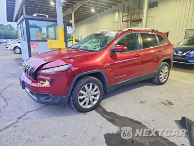 2016 JEEP CHEROKEE LIMITED 1C4PJMDB3GW225597 - główne zdjęcie licytacji z USA - miniatura
