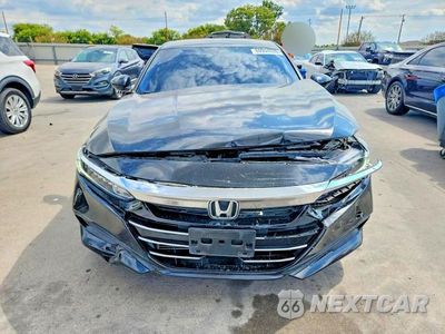 Piąte zdjęcie samochodu w środku: 2022 HONDA ACCORD LX VIN:1HGCV1F18NA025901 - miniatura