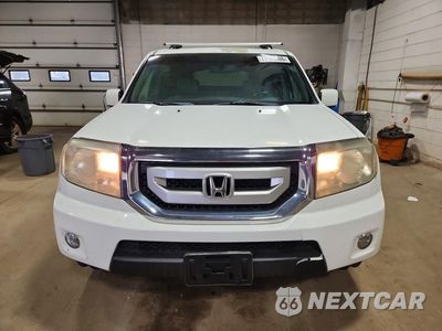 Piąte zdjęcie samochodu w środku: 2011 HONDA PILOT EXL VIN:5FNYF4H56BB049961 - miniatura