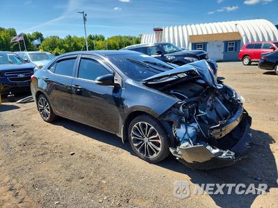Czwarte zdjęcie samochodu z boku: 2015 TOYOTA COROLLA S PLUS VIN:2T1BURHE1FC340158 - miniatura