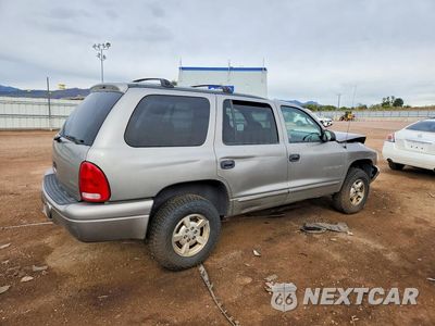 Trzecie zdjęcie samochodu z tyłu: 2001 DODGE DURANGO VIN:1B4HS28N71F536013 - miniatura