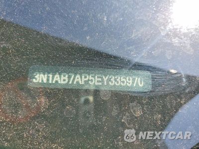 Zdjęcie 12 z 12 samochodu: 2014 NISSAN SENTRA SL VIN:3N1AB7AP5EY335970 - miniatura