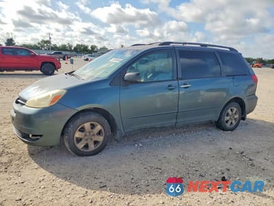 2004 TOYOTA SIENNA LE 7 PASSENGER 5TDZA23C84S063047 - główne zdjęcie licytacji z USA - miniatura