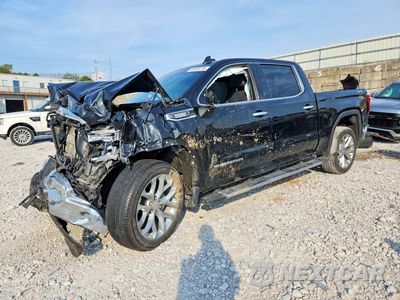 2021 GMC SIERRA K1500 SLT 3GTU9DET6MG209942 - główne zdjęcie licytacji z USA - miniatura