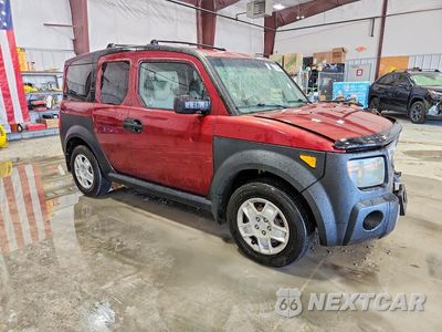 Czwarte zdjęcie samochodu z boku: 2008 HONDA ELEMENT LX VIN:5J6YH18398L003807 - miniatura