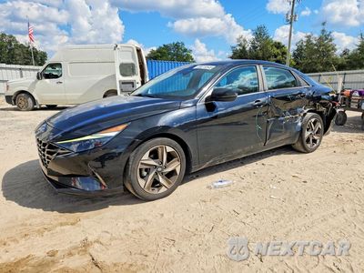 2023 HYUNDAI ELANTRA LIMITED 5NPLP4AG1PH090381 - główne zdjęcie licytacji z USA - miniatura