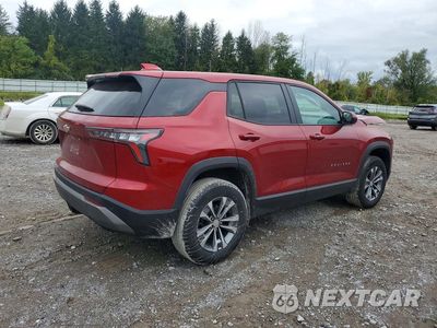 Trzecie zdjęcie samochodu z tyłu: 2025 CHEVROLET EQUINOX LT VIN:3GNAXPEG2SL236158 - miniatura