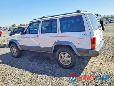 Drugie zdjęcie samochodu z przodu: 1991 JEEP CHEROKEE LAREDO VIN:1J4FJ58S8ML639137 - miniatura