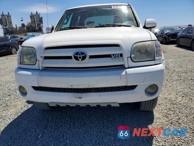 Piąte zdjęcie samochodu w środku: 2005 TOYOTA TUNDRA DOUBLE CAB LIMITED VIN:5TBET38165S494793 - miniatura