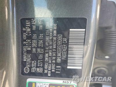 Zdjęcie 12 z 12 samochodu: 2025 HYUNDAI ELANTRA SEL SPORT VIN:KMHLM4DG9SU980660 - miniatura