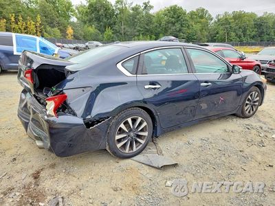 Trzecie zdjęcie samochodu z tyłu: 2017 NISSAN ALTIMA 2.5 SV VIN:1N4AL3AP6HC112276 - miniatura