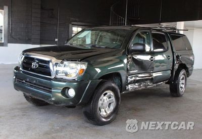 Drugie zdjęcie samochodu z przodu: 2009 TOYOTA TACOMA DOUBLE CAB VIN:5TELU42NX9Z611961 - miniatura