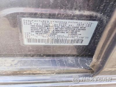 Zdjęcie 12 z 12 samochodu: 2014 NISSAN SENTRA SR VIN:3N1AB7AP6EY249583 - miniatura