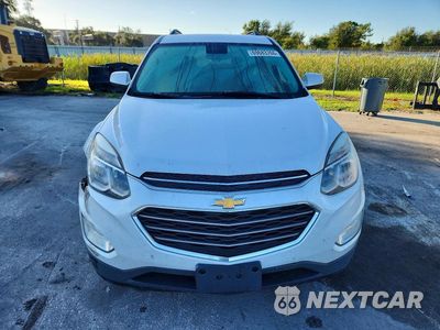 Piąte zdjęcie samochodu w środku: 2017 CHEVROLET EQUINOX LT VIN:2GNALCEK7H1561326 - miniatura