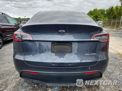Zdjęcie 6 z 13 samochodu: 2021 TESLA MODEL Y VIN:5YJYGDEE1MF259100 - miniatura