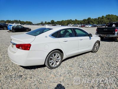 Trzecie zdjęcie samochodu z tyłu: 2016 CHEVROLET IMPALA LT VIN:2G1105SA1G9199429 - miniatura