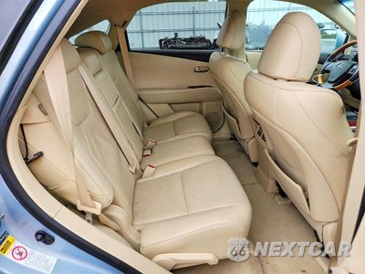 Zdjęcie 11 z 13 samochodu: 2010 LEXUS RX 350 VIN:2T2BK1BA1AC037270 - miniatura