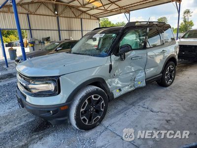 2021 FORD BRONCO SPORT OUTER BANKS 3FMCR9C60MRA57372 - główne zdjęcie licytacji z USA - miniatura