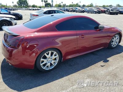 Trzecie zdjęcie samochodu z tyłu: 2011 INFINITI G37 COUPE BASE VIN:JN1CV6EK0BM214660 - miniatura