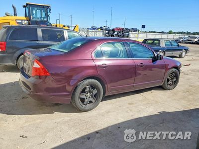 Trzecie zdjęcie samochodu z tyłu: 2011 FORD FUSION SE VIN:3FAHP0HA0BR262041 - miniatura