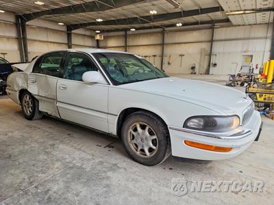 Czwarte zdjęcie samochodu z boku: 2000 BUICK PARK AVENUE VIN:1G4CW54K5Y4280051 - miniatura