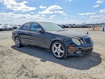 Czwarte zdjęcie samochodu z boku: 2009 MERCEDES-BENZ E 350 VIN:WDBUF56X49B422631 - miniatura