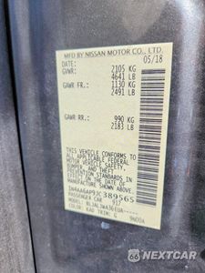 Zdjęcie 13 z 13 samochodu: 2018 NISSAN MAXIMA 3.5 SV VIN:1N4AA6AP9JC389565 - miniatura