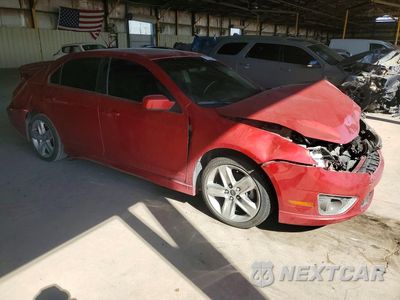 Czwarte zdjęcie samochodu z boku: 2011 FORD FUSION SPORT VIN:3FAHP0KCXBR155802 - miniatura