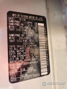 Zdjęcie 14 z 14 samochodu: 2025 NISSAN ROGUE SV VIN:JN8BT3BB8SW149423 - miniatura