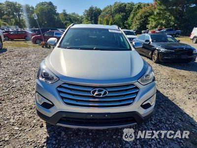 Piąte zdjęcie samochodu w środku: 2015 HYUNDAI SANTA FE GLS VIN:KM8SMDHF8FU114158 - miniatura