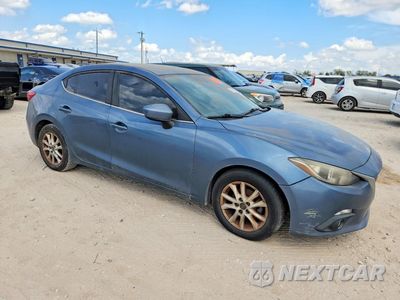 Czwarte zdjęcie samochodu z boku: 2015 MAZDA 3 TOURING VIN:JM1BM1V78F1245320 - miniatura
