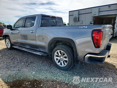 Drugie zdjęcie samochodu z przodu: 2020 GMC SIERRA K1500 SLT VIN:3GTU9DET2LG326397 - miniatura