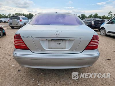 Zdjęcie 6 z 12 samochodu: 2005 MERCEDES-BENZ S 430 VIN:WDBNG70J85A441099 - miniatura