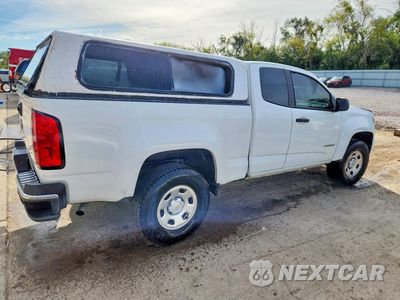 Trzecie zdjęcie samochodu z tyłu: 2019 CHEVROLET COLORADO VIN:1GCHSBEA8K1113721 - miniatura
