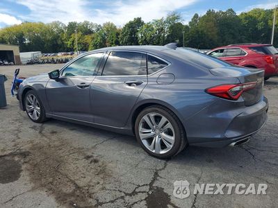 Drugie zdjęcie samochodu z przodu: 2021 ACURA TLX TECHNOLOGY VIN:19UUB6F4XMA001389 - miniatura