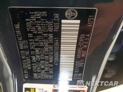 Zdjęcie 12 z 12 samochodu: 2026 TOYOTA CAMRY XSE VIN:4T1DBADK6TU039441 - miniatura