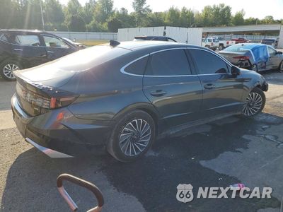Trzecie zdjęcie samochodu z tyłu: 2025 HYUNDAI SONATA HYBRID LIMITED VIN:KMHL54JJ5SA127851 - miniatura